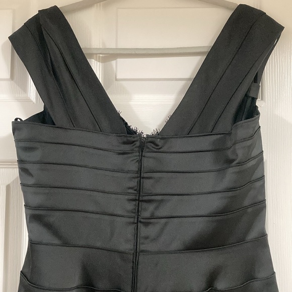 Tadashi Collection Dress Size 12 Black - Picture 5 of 12